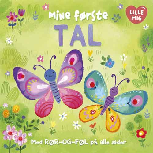 Lille Mig: Lille Mig: Mine første tal (Cardboard Book) [1. wydanie] (2024)