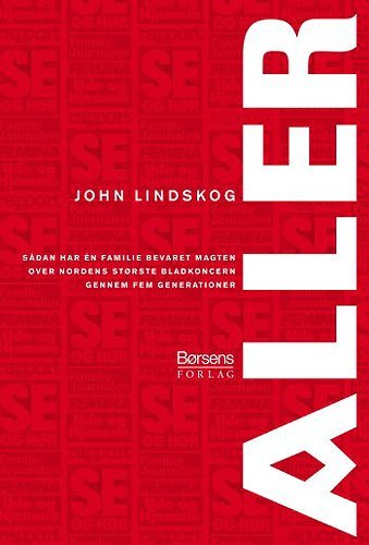 Cover for John Lindskog · Aller (Sewn Spine Book) [1e uitgave] (2004)