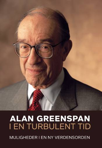 Cover for Alan Greenspan · I en turbulent tid (Bound Book) [1st edition] (2008)