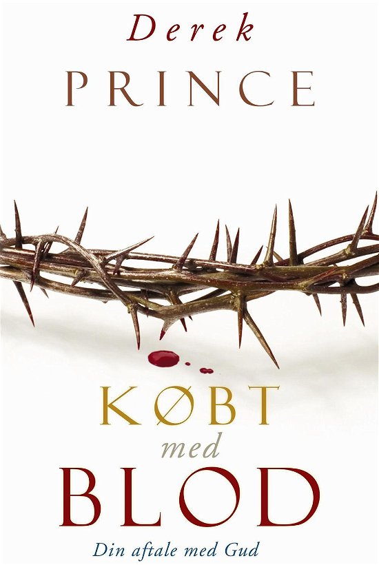 Cover for Derek Prince · Købt med blod (Taschenbuch) [Paperback] (2013)