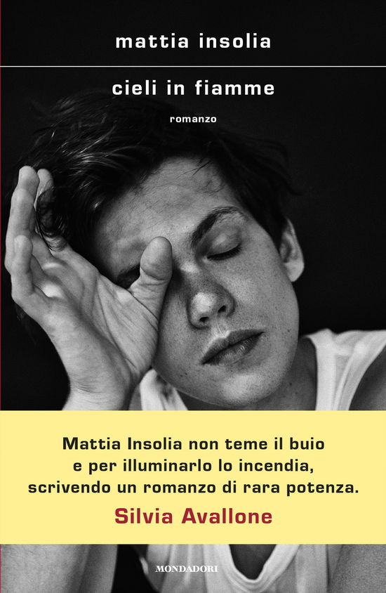 Cover for Mattia Insolia · Cieli In Fiamme (Book)