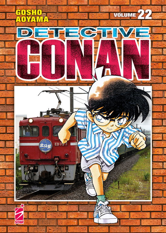 Cover for Gosho Aoyama · Detective Conan. New Edition #22 (Book)