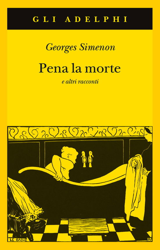 Cover for Georges Simenon · Pena La Morte E Altri Racconti (Book)