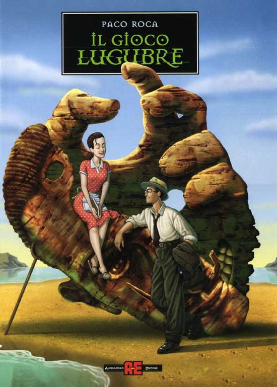 Cover for Paco Roca · Il Gioco Lugubre (Book)