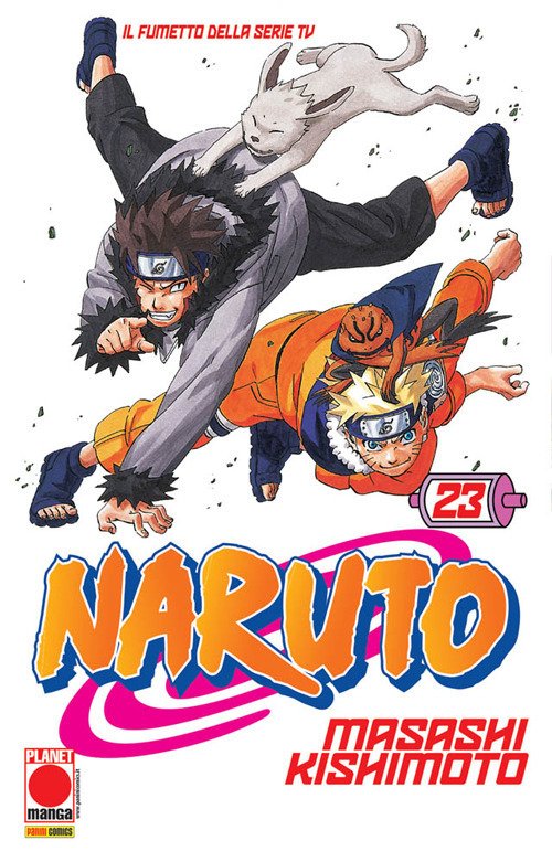 Cover for Masashi Kishimoto · Naruto #23 (Bog)