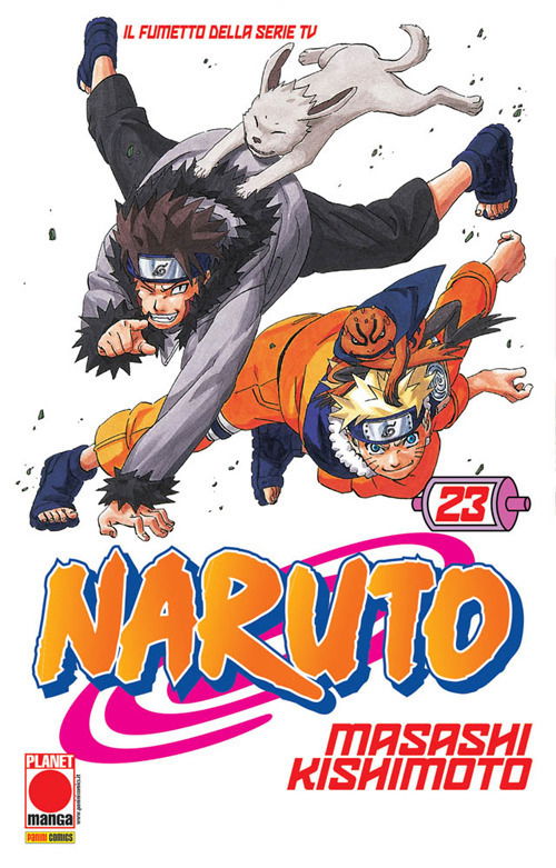 Cover for Masashi Kishimoto · Naruto #23 (Buch)