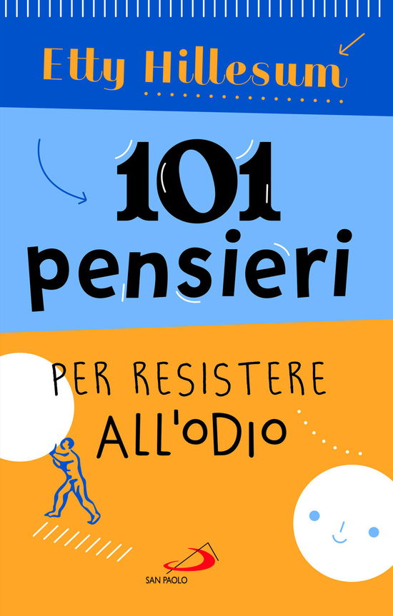 Cover for Etty Hillesum · 101 Pensieri Per Resistere All'odio (Book)