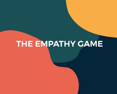 Cover for Saskia Herrmann · The Empathy Game: Playfully Connect on a Deeper Level (GAME) (2019)