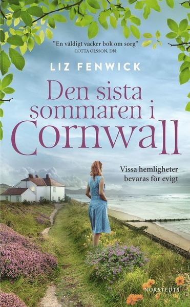 Cover for Liz Fenwick · Cornwall: Den sista sommaren i Cornwall (Paperback Bog) (2021)