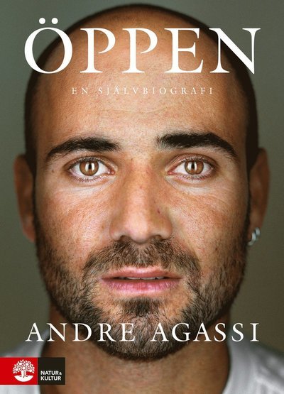 Cover for Andre Agassi · Öppen : en självbiografi (Inbunden Bok) (2019)