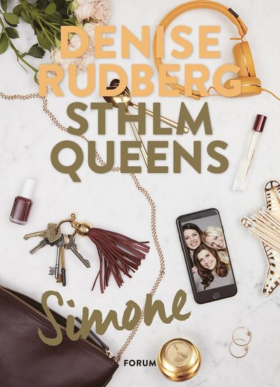 Cover for Denise Rudberg · Sthlmqueens: Simone (Map) (2017)