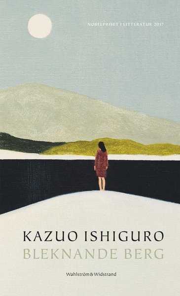 Cover for Kazuo Ishiguro · Bleknande berg (Landkart) (2018)