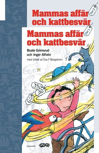 Cover for Beate Grimsrud · Mammas affär och kattbesvär del 1 och 2, paket 2 titlar (Buch) (2010)