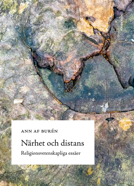 Cover for Ann Af Burén · Närhet och distans: Religionsvetenskapliga essäer (Map) (2023)