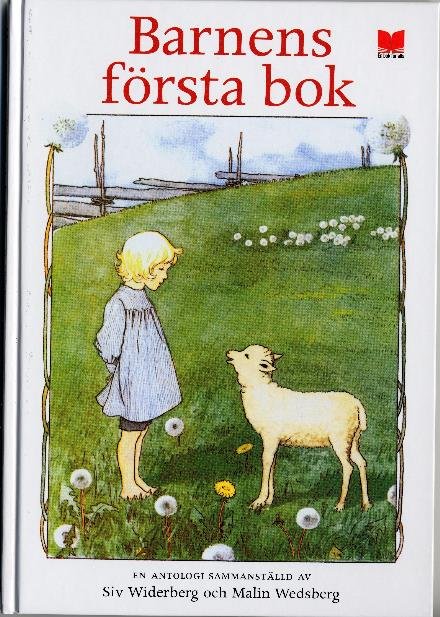 Cover for Widerberg Siv (red.) · Barnens första bok (Book) (2006)