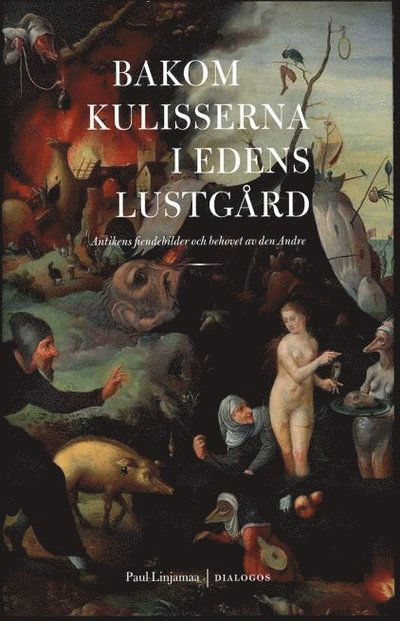 Cover for Bakom kulisserna i Edens lustgård (Bound Book) (2023)