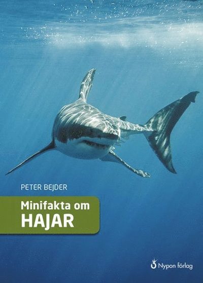 Cover for Peter Bejder · Minifakta om ...: Minifakta om hajar (Innbunden bok) (2017)