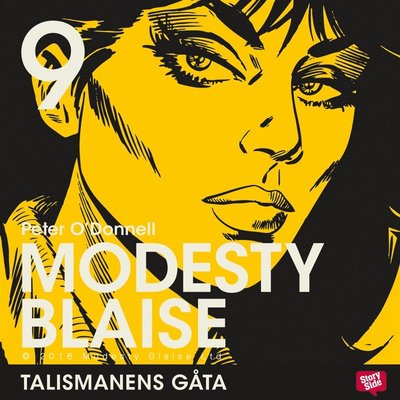 Cover for Peter O'Donnell · Modesty Blaise: Talismanens gåta (Audiobook (MP3)) (2016)