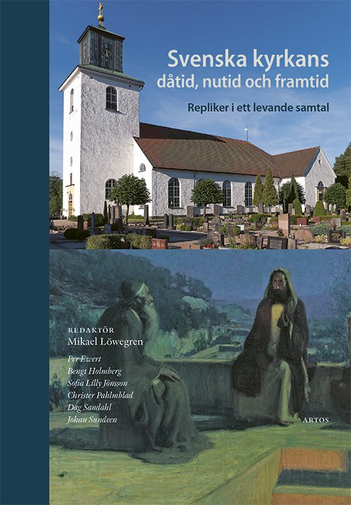 Cover for Sofia Lilly Jönsson · Svenska kyrkans dåtid, nutid och framtid (Book) (2024)