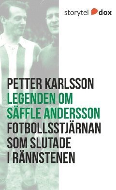 Cover for Petter Karlsson · Legenden om Säffle Andersson (Book) (2017)