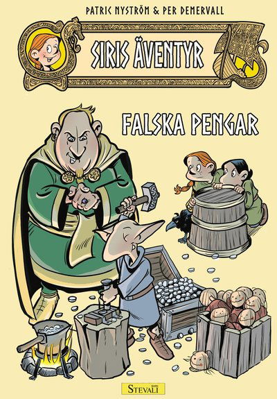 Cover for Patric Nyström · Falska pengar (Gebundenes Buch) (2024)