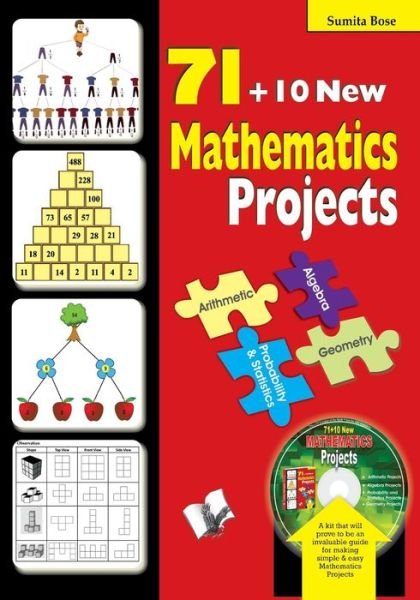 Cover for Sumita Bose · 71 Mathematics Projects (Paperback Book) (2013)
