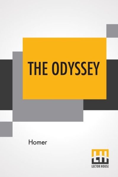 Cover for Homer · The Odyssey (Paperback Bog) (2019)