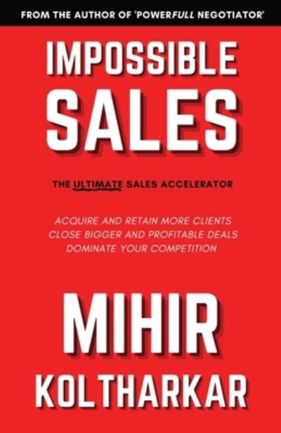 Cover for Mihir Koltharkar · Impossible Sales (Paperback Book) (2020)