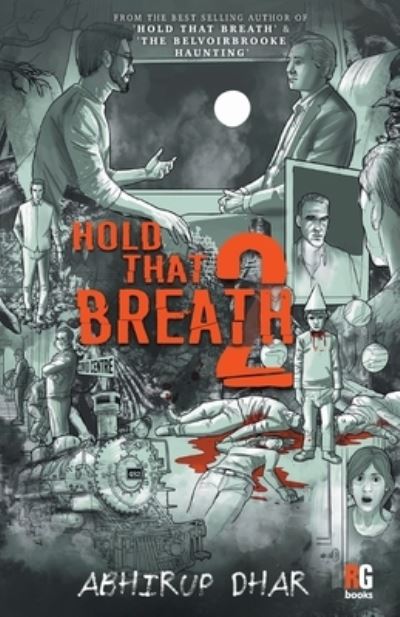 Cover for Abhirup Dhar · Hold That Breath 2 (Pocketbok) (2021)