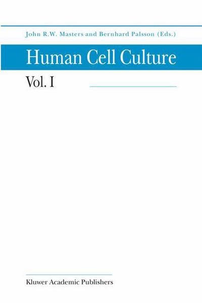 Cover for John Masters · Cancer Cell Lines Part 1 - Human Cell Culture (Paperback Book) [Softcover reprint of the original 1st ed. 2002 edition] (2013)