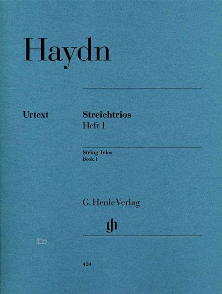 Cover for Haydn · Streichtrios.1,2Vl+Vc,Sti.HN424 (Bog)