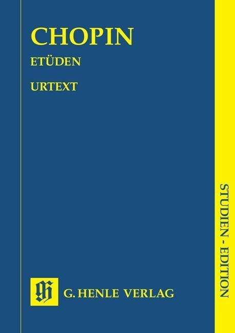 Cover for F. Chopin · Etüden,Studien-Ed.Kl.HN9124 (Bok)