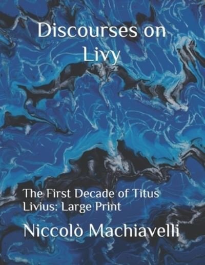 Cover for Niccolo Machiavelli · Discourses on Livy (Paperback Book) (2020)