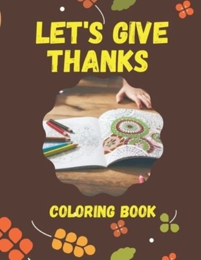 Cover for Hepath Editi · L'ets give Thanks Coloring Book (Pocketbok) (2020)