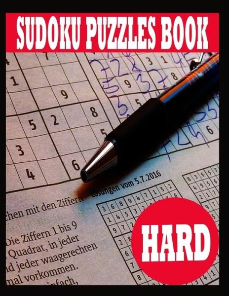 Sudoku Puzzle Book - Paper - Książki - Independently Published - 9798604766248 - 26 stycznia 2020