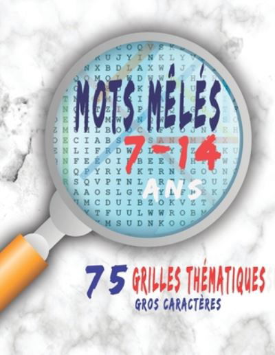 Cover for Benj Nbl · Mots meles 7-14 ans (Paperback Book) (2020)