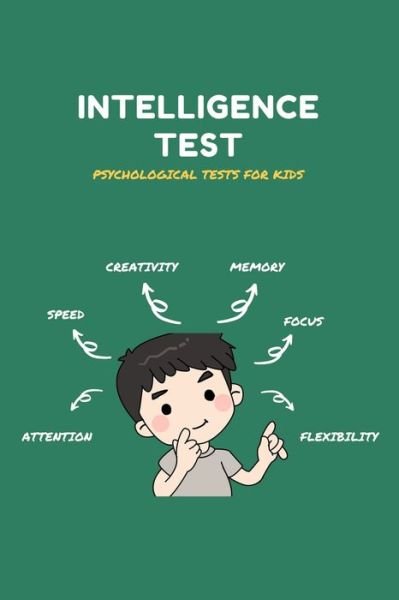 Cover for Ofro Psychological · Intelligence test (Paperback Bog) (2020)