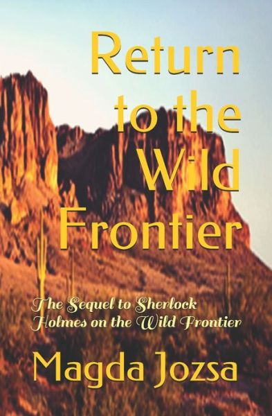 Cover for Magda Jozsa · Return to the Wild Frontier (Paperback Bog) (2020)