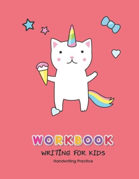Cover for Thanasorn Tongmakkul · Workbook Writing for kids (Taschenbuch) (2020)