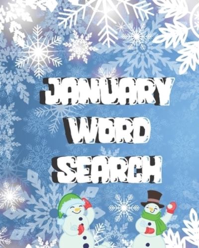 Cover for Wordsearch Empire · January Word Search (Paperback Book) (2020)