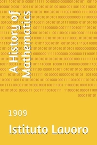 Cover for Cajori · A History of Mathematics (Paperback Bog) (2020)