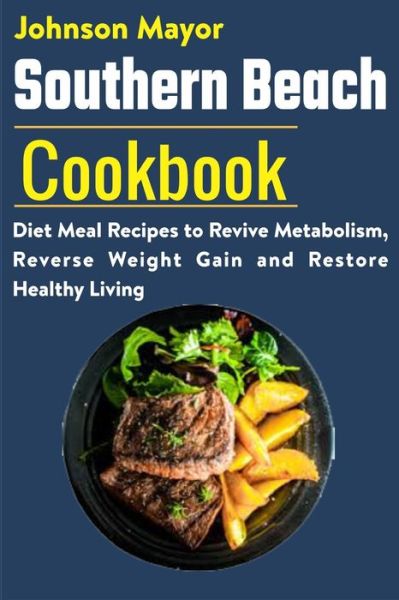 Cover for Johnson Mayor · Southern Beach Cookbook (Paperback Book) (2021)