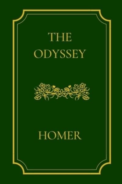 Cover for Homer · The Odyssey (Pocketbok) (2021)