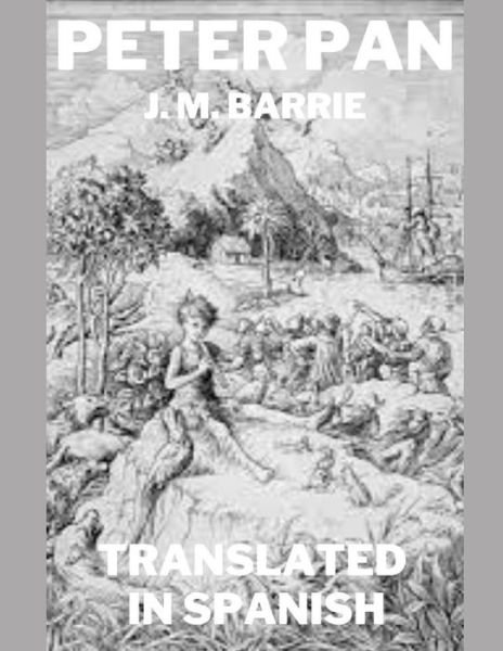 Cover for James Matthew Barrie · Peter Pan (Paperback Bog) (2021)