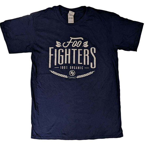 Cover for Foo Fighters · Foo Fighters Unisex T-Shirt: 100% Organic (T-shirt)