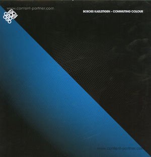Cover for Boeoes Kaelstigen · Commuting Colour, Mikael Stavöstrand Rmx (12&quot;) (2011)