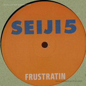 Cover for Seiji · Seiji 5 EP (12&quot;) (2011)