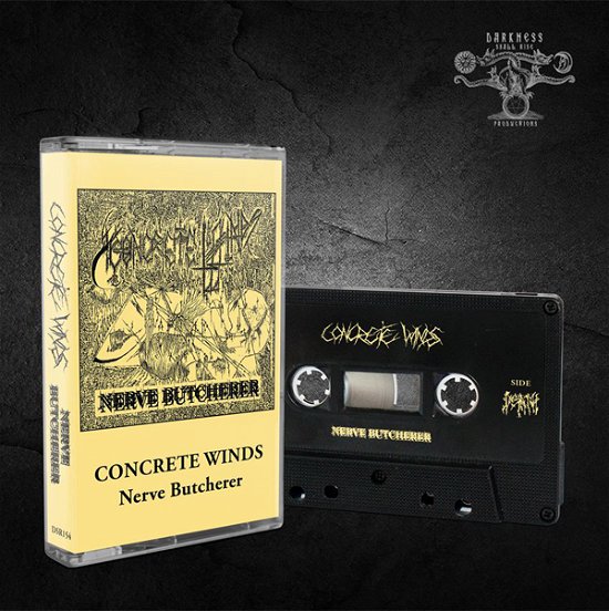Nerve Butcherer - Concrete Winds - Música - DARKNESS SHALL RISE PRODUCTION - 9956683408248 - 7 de julio de 2023