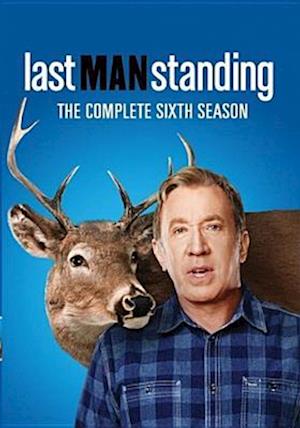 Cover for Last Man Standing: Complete Sixth Season (DVD) (2018)