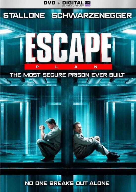 Cover for Escape Plan (DVD) (2014)